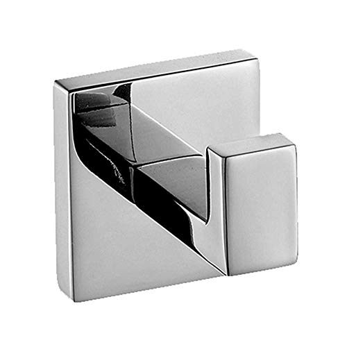 Celbon Ganci Portasciugamani in Acciaio Inox 304 con Gancio per Il Bagno Finitura Cromata Gancio Appendiabiti, Asciugamano, Gancio Appendiabiti per Bagno…
