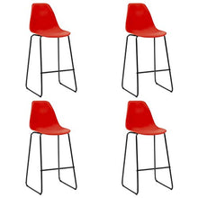 Set da Bar 5 pz in Plastica Rosso