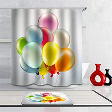 LIYAN Combinazione Bagno. Immagini Chiare E Colori Vivaci Rendono Il Tuo Bagno Pieno di Vita. Accessori da Bagno. Palloncini Colorati.
