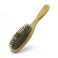 YANFAMING Spazzola per Capelli, Sandalwood Massage Airbag Comb, setola districante Spazzola per Capelli per Capelli Ricci Dritti Capelli