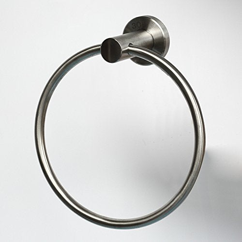 Portasciugamani in acciaio inox 304 portasciugamani semplice portasciugamani ad anello portasciugamani semplice portasciugamani bagno