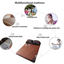 huan 6 Centimetri di Spessore Impermeabile Seam Morbido ipoallergenico Materasso futon Sleeping Mat, Tatami Materasso futon Letto Molto Spessa Tradizionale Giapponese Materasso dormitorio Mat