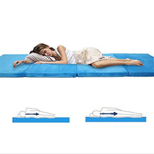Kuingbhn Materasso da Terra Materasso Pieghevole Playmat Portatile Pieghevole Giudizi Chair Z Bed Traspirante e Lavabile 5 cm di Spessore per casa, Piano, dormitorio per Studenti, Letto