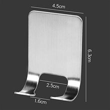 inherited 4 pezzi Rasoi Gancio in Acciaio Inox, Gancio adesivo impermeabile in acciaio Inox, Appendini Portasciugamani per cucina e bagno Adesivo Ganci Portasciugamani Acciaio Inox Cappotto Gancio