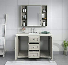 Badplaats B.V. Mobili da Bagno Makalu 120 cm Marrone- Armadio mobiletto lavabo Mobili Armadietto