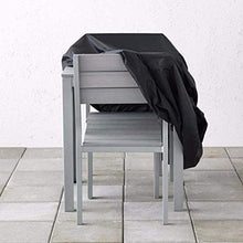 N / A 8 Impermeabile Dimensioni Esterne mobili Copertura Impermeabile a Copertura Antipolvere mobili da Giardino Patio Coperto di Neve Sedia Pioggia scrivania, 135x135x75