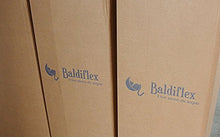 Baldiflex - Materasso Matrimoniale Memory Wonder Form 160 x 190 cm ﾖ Aloe Vera Cus. Saponetta incl.