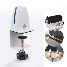 MIAOLEIE Schermo Divisorie per La Schermata Desk Desk Desider Desider Desk Desk-Clip Fisso 2Pcs / Set Partition Stacket Schermo Addensato Pannello Privacy Desktop Pannello per Privacy Clip