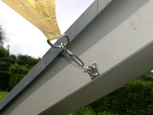 jarolift Tenda a Vela Rettangolare Idrorepellente 500 x 400 cm Verde