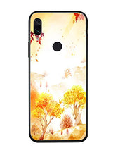 Suhctup Compatibile con Xiaomi Redmi 6A Custodia Protettiva in Vetro Temperato 9H + Cornice Paraurti in TPU Silicone Morbido Assorbimento Degli Urti a 360 Gradi Protezione -Albero 2