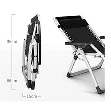 Sywlwxkq Sedia Pieghevole da Campeggio Sedia Pieghevole da Campeggio Adatta a Tutte Le Occasioni Come Le spiagge del Giardino all'aperto ECC. 66 * 72 * 85 cm Sedia Multifunzionale