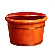 NUBAOgy Vasca Per Pediluvio, Vasca Per Pediluvio, Vasca Per Pedicure In Rovere, Vasca Per Pediluvio Per Uso Domestico, Pedana Per Il Vapore, Ciotola Per Pedicure, Regalo Per La Salute Di Mezza Età E P
