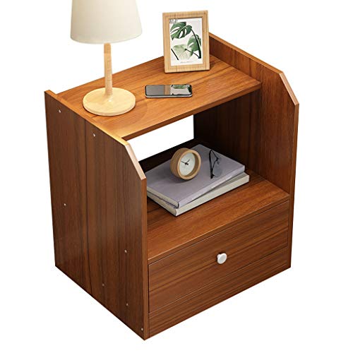 Comodini Decorazione Bagno Domestica Assemblea di pompaggio Locker Camera Studio corridoio di stoccaggio Scatola di Legno Solido Addensare Living Multifunzione in Camera MUMUJIN (Color : A)