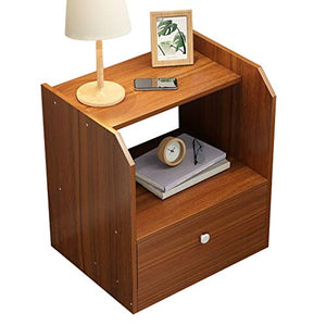 Comodini Decorazione Bagno Domestica Assemblea di pompaggio Locker Camera Studio corridoio di stoccaggio Scatola di Legno Solido Addensare Living Multifunzione in Camera MUMUJIN (Color : A)