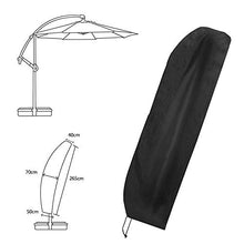 ASANMU Copertura per Ombrellone, Copriombrellone Impermeabile, Copri Ombrellone da Giardino,Copertura Ombrellone da Giardino,Coperture per Esterno Protezione per Ombrellone da Giardino, 265x40/70/50cm