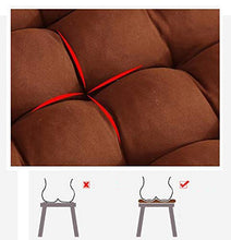 LRuilo - Cuscino per panca rettangolare, morbido, per sedia a dondolo da giardino, per 2 3 posti, 150 x 48 cm, colore: beige