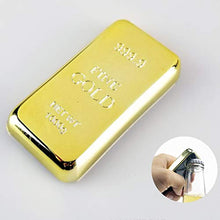 Dynamovolition Novità Portabottiglie in oro personalizzato Porta-magnete Portabottiglie in metallo lucido placcato in oro lucido