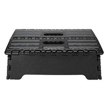 Pieghevole Step Feci, Sgabello pieghevole in plastica, Retrattile Scaletta Step Feci Scaletta Pieghevole Scala Gradini Pedale Anti-slittamento Usato Per Superiore Auto/Bagno