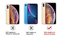 CrazyLemon per custodia per iPhone XS MAX, Custodia protettiva in silicone per paraurti in TPU trasparente con motivo Panda creativo - Panda ostacolo