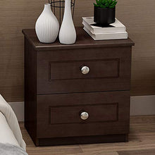 H-CAR Comodino in Legno massello Armadietto Moderno Semplice, Comodino Camera da Letto con armadietto