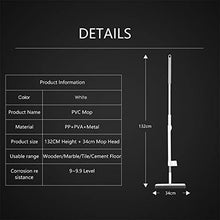 SSAYY Spray Mop Mop in Spugna PVA con 2 Assorbenti di Ricambio Assorbenti Maniglia Super Professionale per Utensili per La Pulizia del Legno Duro Dell'Inondazione della Cucina Domestica