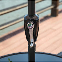YDDZ Ombrelloni da Esterno Ombrelloni da Giardino Design Umanizzato Robusti e Durevoli Anti-ultravioletti Utilizzati per Balconi Terrazze e Giardini Rotondi