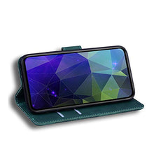 Snow Color Cover Xiaomi Mi A3 Portafoglio, Flip Custodia Portafoglio in PU,[Funzione Staffa]con Slot per Schede e Chiusura Magnetica per Xiaomi MiA3 - COTX020683 Verde