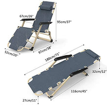 PAKUES-QO Sedie da Giardino reclinabili Portatili Zero Gravity Sedile Pieghevole Design ergonomico Regolabile Avere Un Posto Dove Rilassarsi, Leggere, Fare Un sonnellino al Cottage