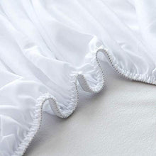 Tebery Coprimaterasso Impermeabile Matrimoniale (140 x 200 cm) - Traspirante, Anallergico, Antiacari, Antibatterico Copri materassi con Trattamento Nuova Generazione