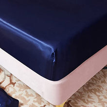 IKITOBI Lenzuolo Piano, facile da pulire, in morbido tessuto, resistente alle pieghe, restringimento e scolorimento, 138 x 190 cm + 25 cm