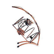 LHQ-HQ cremagliera del Vino, Decorazione Europeo Vino Rack Creative personalità in Ferro battuto Bottiglia di Vino Titolare retrò Vino Rack Decorazione della casa