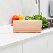 YARNOW Lavello Anti Guardia Sucker Impermeabile Bordo di Acqua per La Cucina Bagno Piatto di Casa Lavelli Piano di Protezione