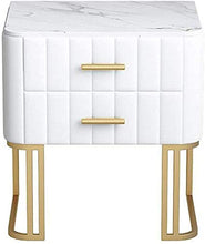 File cabinets Comodino tavolino Comodino, Due cassetti Deposito Cabina Armadio per mobili per mobili da Comodino, Camera da Letto Soggiorno Cassetti (Color : F)