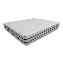 ITALYMATERASSI Materasso con Dispositivo medico, sfoderabile, alto 22 cm AirPur®, Memory foam e Memogel MULTIONDA 7 STRATI, ortopedico anatomico, matrimoniale 160x195