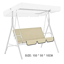 Copertura impermeabile per sedia da giardino e patio (beige)