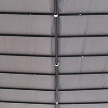Outsunny Gazebo Pergola 3x3m da Esterno, Giardino o Terrazzo con Tenda Impermeabile Grigia