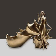 Decorazione Semplice e Creativa Conchiglia in Rame Fuso a Freddo Retrò Portabottiglie Semplice e Creativo Armadio per Vini Di Fascia Alta Decorazione Semplice e Creativa Ornamenti Creativi, PZW