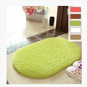 LZYMLG Tappetino Antiscivolo in Pelle Scamosciata Tappeto zerbino Cucina Interna Bagno Soggiorno Tappetino Porta Tappeto Verde Frutta 160 * 300 cm