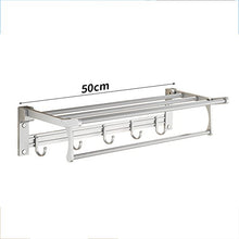 Portasciugamani Spazio Alluminio Portasciugamani Rack Free Punching Ciondolo Bagno Hardware Rack Punch 02