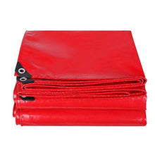 Vele parasole LQ Panno Rosso Panno raschiando Panno Impermeabile Spessore Protezione Solare Impermeabile Celebrazione Tenda Panno Tela Camion Tela Cerata Tela Panno (Size : 4 * 5m)