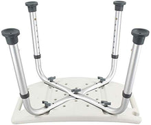 Sgabello per Doccia Sgabello da doccia Bagno Seat Sgabello da bagno Sedia da bagno - Altezza regolabile - antiscivolo - Alluminio leggero - Anziani Donne disabili Sedia da bagno per donna incinta