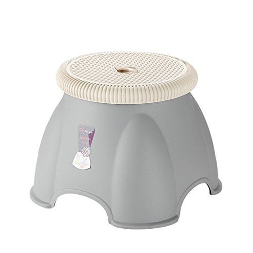 MGMDIAN Sgabello di plastica per Bambini dello Sgabello per Bambini dell'asilo Accessori da Bagno (Color : 2#, Size : 31 * 25 * 25.5)