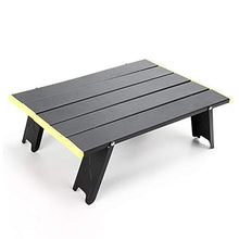 Tavolo pieghevole BBQ ll Up Picnic Campeggio All'aperto Portatile Giardino In Lega di Alluminio Cottura Mini Spiaggia sy Clean Impermeabile Viaggio(1)