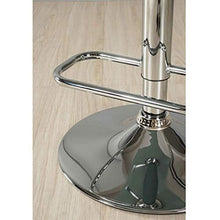 Sgabello Sedie Bar Barstools Regolabile girevole Bar Sedie Posto a sedere, casa Bar contatore Tempo libero metallo colazione cucina alti sgabelli con schienale Arredo bar Cucina ( Color : Brown )
