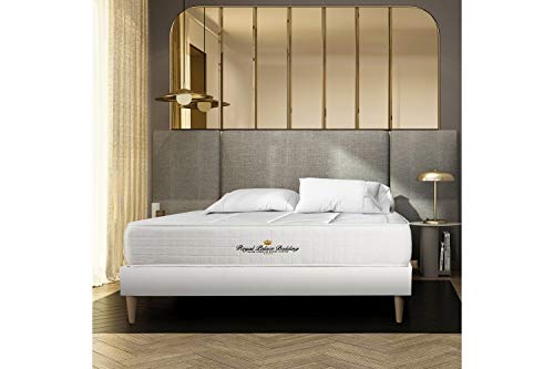 Materasso matrimoniale Windsor 180 x 200 cm,Spessore : 26 cm, Memory foam e molle insacchettate, Bilanciato