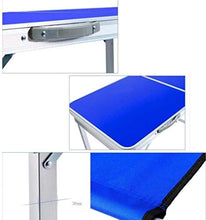 YANGYUAN Tavolo pieghevole 6 piedi Outdoor Picnic Tavolo e sedia Set Multifunzionale Casa Tempo Libero Tavolo Portatile Attività Display Tavolo e Sedia Verde (Misura 6 Sedie)