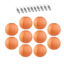 ARTFFEL Vola Carta LED Lanterna Rotonda Pieghevole Lanterna appesa Wedding Scene Decoration Lampada a Sospensione a LED 20PCS .Compleanno