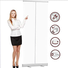 LHDQ Schermo di plastica Trasparente igienica Protettiva Trasparente di Protezione Individuale Igiene schermata popup Roller Banner 80 Centimetri * 200cm