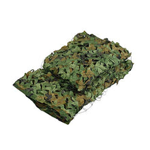 STTHOME Rete Ombreggiante Maglia Parasole Rete Mimetica Jungle Camouflage Net per Outdoor Parasole Nascosto Sparare Decorazione Anti-UV di Halloween Militare più Dimensioni (Size : 4m*6m)