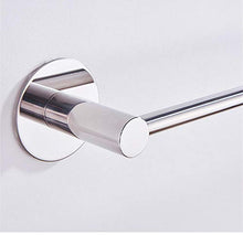 Portasciugamani bagno portasciugamani in acciaio inox barra singola portaoggetti dell'hotel porta asciugamani da parete appeso a parete-40 cm.